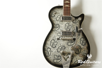 USA Custom Shop G6128CS-57 Duo Jet - Black Paisley