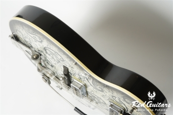 USA Custom Shop G6128CS-57 Duo Jet - Black Paisley