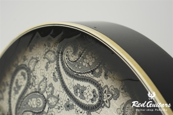 USA Custom Shop G6128CS-57 Duo Jet - Black Paisley