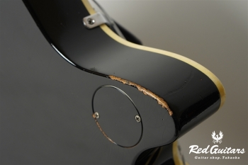 USA Custom Shop G6128CS-57 Duo Jet - Black Paisley