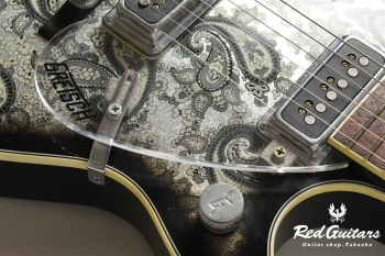 USA Custom Shop G6128CS-57 Duo Jet - Black Paisley