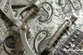 USA Custom Shop G6128CS-57 Duo Jet - Black Paisley