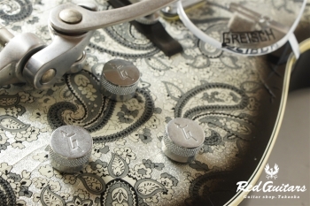 USA Custom Shop G6128CS-57 Duo Jet - Black Paisley