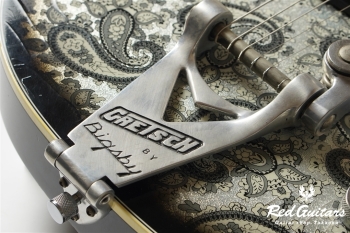 USA Custom Shop G6128CS-57 Duo Jet - Black Paisley