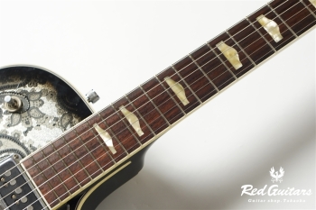 USA Custom Shop G6128CS-57 Duo Jet - Black Paisley