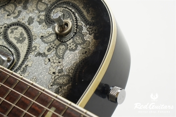 USA Custom Shop G6128CS-57 Duo Jet - Black Paisley