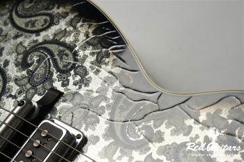 USA Custom Shop G6128CS-57 Duo Jet - Black Paisley