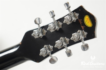 USA Custom Shop G6128CS-57 Duo Jet - Black Paisley