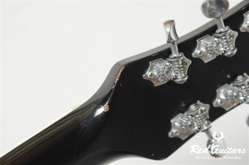 USA Custom Shop G6128CS-57 Duo Jet - Black Paisley