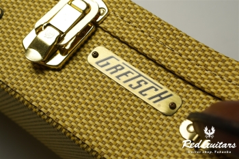 USA Custom Shop G6128CS-57 Duo Jet - Black Paisley