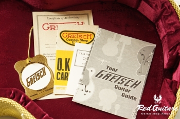 USA Custom Shop G6128CS-57 Duo Jet - Black Paisley