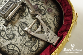 USA Custom Shop G6128CS-57 Duo Jet - Black Paisley