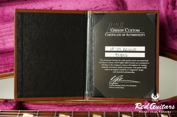 Historic Collection 1959 Les Paul Standard Reissue VOS "Like Hot Lanta"