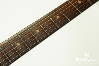 Custom Order Retro Series ST Brazilian Rosewood FB - Candy Apple Red