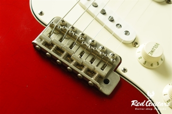 Custom Order Retro Series ST Brazilian Rosewood FB - Candy Apple Red