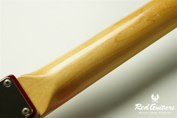 Custom Order Retro Series ST Brazilian Rosewood FB - Candy Apple Red