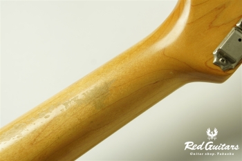 Custom Order Retro Series ST Brazilian Rosewood FB - Candy Apple Red