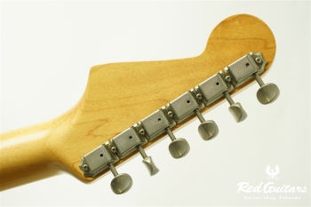 Custom Order Retro Series ST Brazilian Rosewood FB - Candy Apple Red