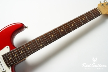 Custom Order Retro Series ST Brazilian Rosewood FB - Candy Apple Red