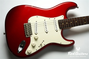 Custom Order Retro Series ST Brazilian Rosewood FB - Candy Apple Red