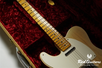 Tomatillo Tele Journeyman Relic  Left Hand - Natural Blonde 2023年製 [サウンドメッセin大阪2024]