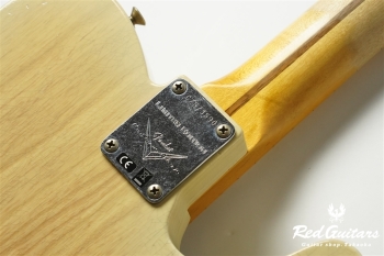 Tomatillo Tele Journeyman Relic  Left Hand - Natural Blonde 2023年製 [サウンドメッセin大阪2024]