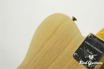 Tomatillo Tele Journeyman Relic  Left Hand - Natural Blonde 2023年製 [サウンドメッセin大阪2024]