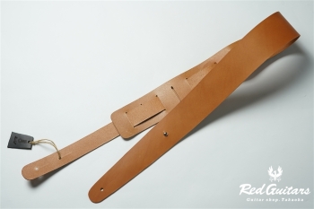 Plain Leather - Camel & Round/S