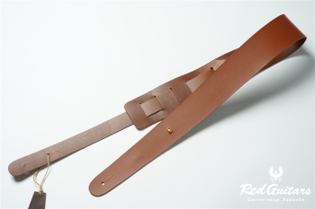 Plain Leather - Choco & Round/G