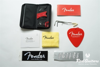 American Deluxe Stratocaster Plus HSS - Mystic Black