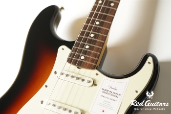 MIJ TRADITIONAL 60S STRATOCASTER - 3TS