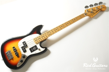 Player II Mustang Bass PJ - 3-Color Sunburst