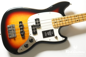 Player II Mustang Bass PJ - 3-Color Sunburst