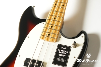 Player II Mustang Bass PJ - 3-Color Sunburst