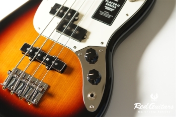 Player II Mustang Bass PJ - 3-Color Sunburst