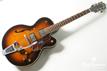 G2420T Streamliner Hollow Body with Bigsby - Robusto Burst