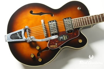 G2420T Streamliner Hollow Body with Bigsby - Robusto Burst
