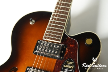 G2420T Streamliner Hollow Body with Bigsby - Robusto Burst