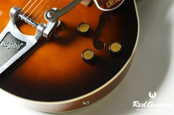 G2420T Streamliner Hollow Body with Bigsby - Robusto Burst