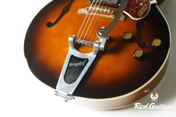 G2420T Streamliner Hollow Body with Bigsby - Robusto Burst