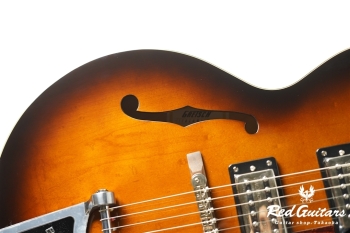 G2420T Streamliner Hollow Body with Bigsby - Robusto Burst