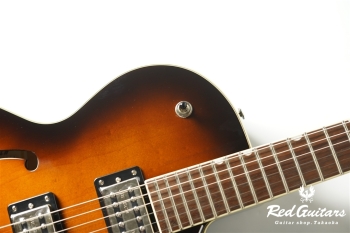 G2420T Streamliner Hollow Body with Bigsby - Robusto Burst