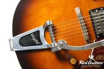 G2420T Streamliner Hollow Body with Bigsby - Robusto Burst
