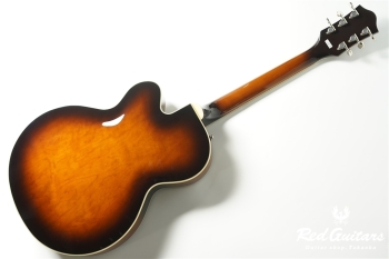 G2420T Streamliner Hollow Body with Bigsby - Robusto Burst