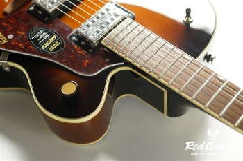G2420T Streamliner Hollow Body with Bigsby - Robusto Burst