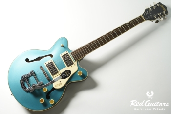 G2655T STREAMLINER CENTER BLOCK JR. DOUBLE-CUT WITH BIGSBY - Arctic Blue