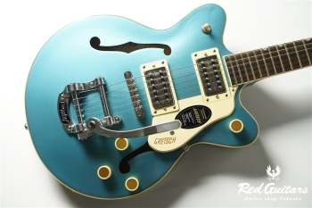 G2655T STREAMLINER CENTER BLOCK JR. DOUBLE-CUT WITH BIGSBY - Arctic Blue
