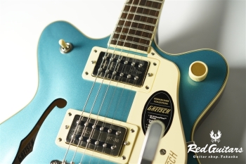 G2655T STREAMLINER CENTER BLOCK JR. DOUBLE-CUT WITH BIGSBY - Arctic Blue