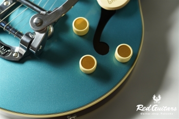 G2655T STREAMLINER CENTER BLOCK JR. DOUBLE-CUT WITH BIGSBY - Arctic Blue