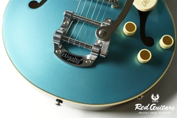 G2655T STREAMLINER CENTER BLOCK JR. DOUBLE-CUT WITH BIGSBY - Arctic Blue